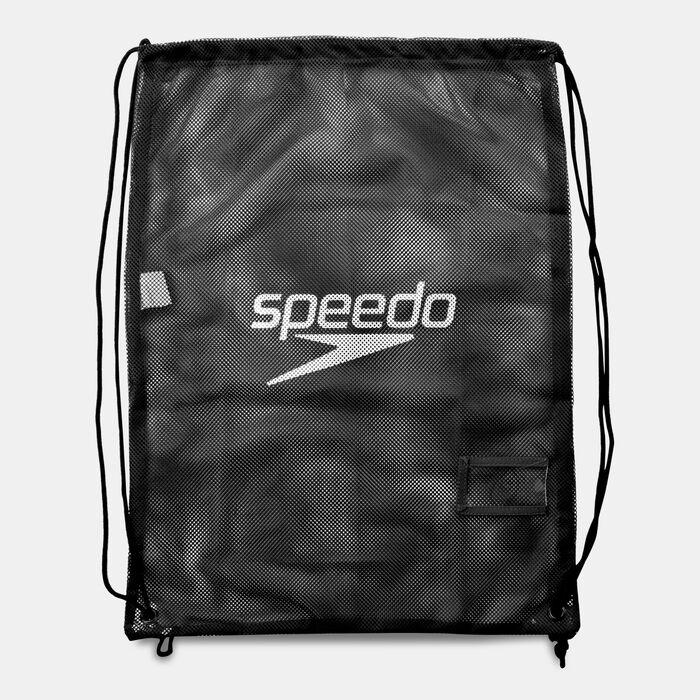 Speedo Equipment Mesh Bag Black image number 2