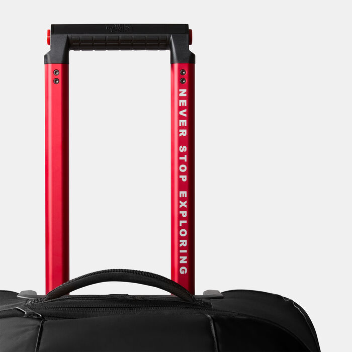 The North Face Base Camp Rolling Thunder Luggage Trolley Bag Black image number 3