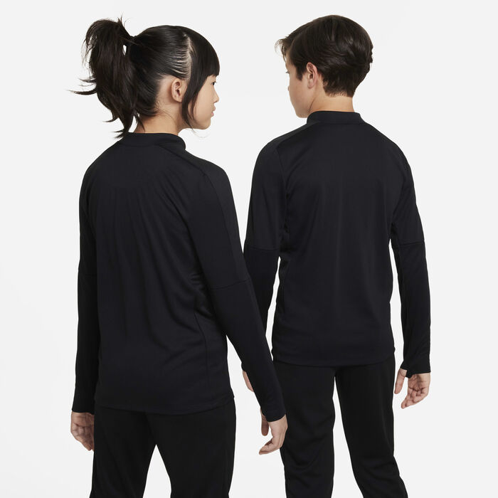 Nike Kids' Dri-FIT Academy Football Drill Top Black Nike Kids' Dri-FIT Academy Football Drill Top Black image number 1