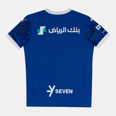PUMA Kids' Al Hilal 24/25 Home Replica Football Jersey Blue