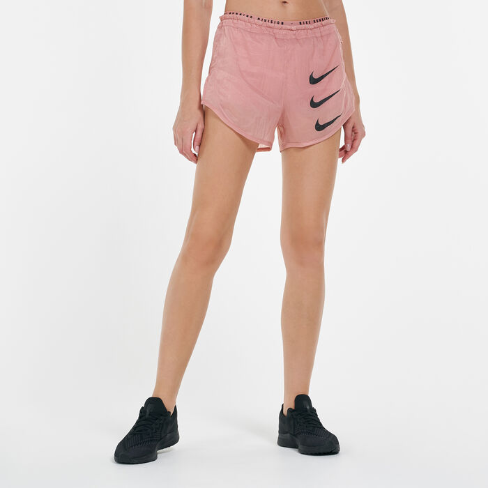 Nike Women's Tempo Luxe Run Division 2-in-1 Shorts Pink image number 0