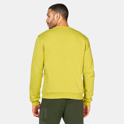 EA7 Emporio Armani Men's Logo Pack Sweatshirt Green EA7 Emporio Armani Men's Logo Pack Sweatshirt Green