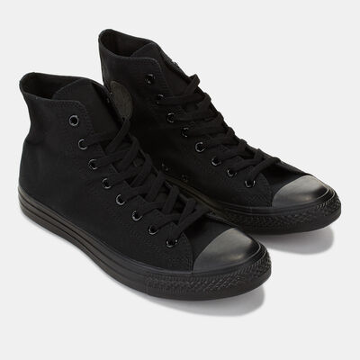 Converse Chuck Taylor All Star Monochrome High-Top Unisex Shoe Black Converse Chuck Taylor All Star Monochrome High-Top Unisex Shoe Black