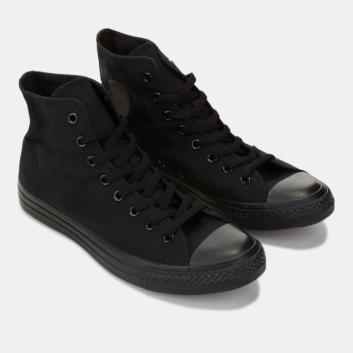 Converse Chuck Taylor All Star Monochrome High-Top Unisex Shoe Black Converse Chuck Taylor All Star Monochrome High-Top Unisex Shoe Black image number 1