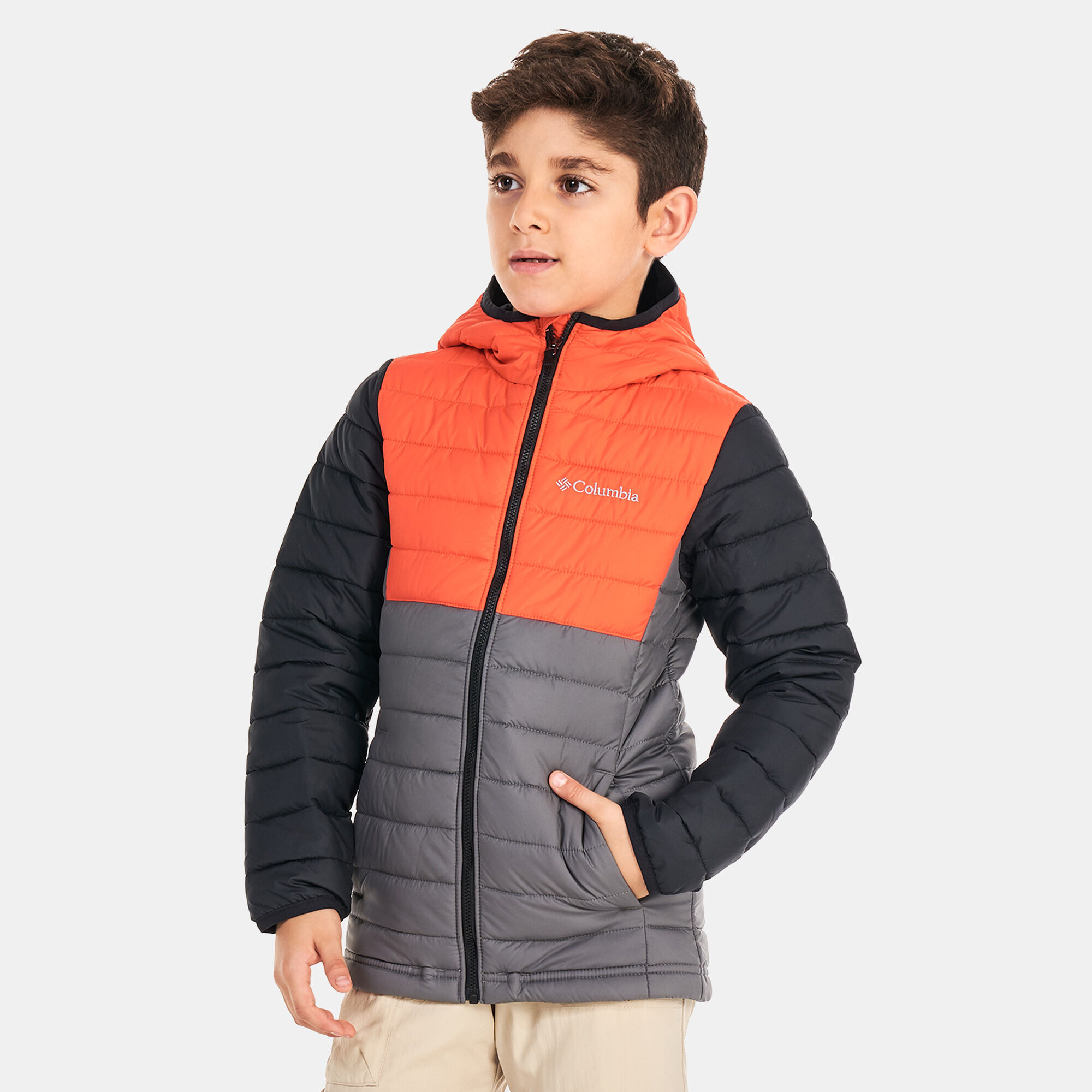 Columbia hooded fleece jacket toddler clearance