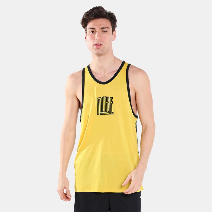 Nike Men's Dri-FIT Starting Five Jersey yellow Nike Men's Dri-FIT Starting Five Jersey yellow image number 0