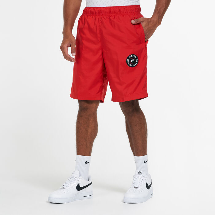 Nike Men's Sportswear Just do It Shorts Red Nike Men's Sportswear Just do It Shorts Red image number 0