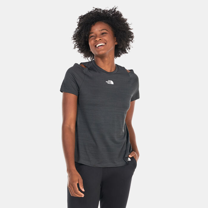 The North Face Women's Allover T-Shirt Grey The North Face Women's Allover T-Shirt Grey image number 0