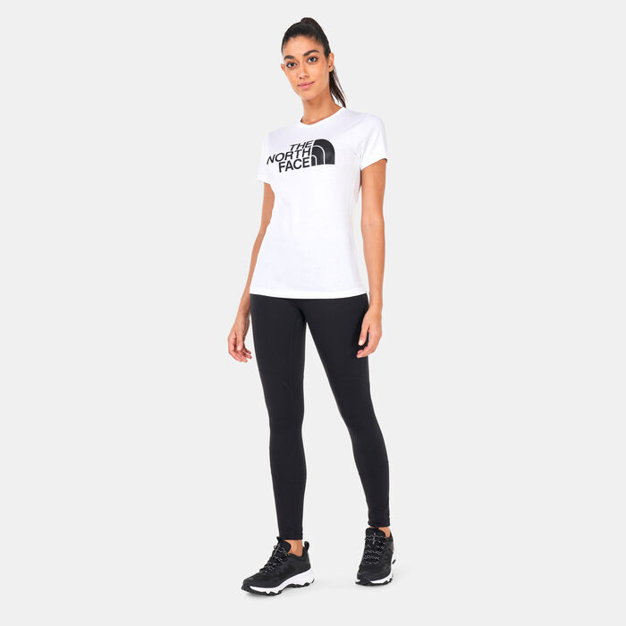The North Face Women's Easy T-Shirt White The North Face Women's Easy T-Shirt White image number 2