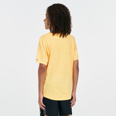 Nike Kids' Miler Run Division T-Shirt (Older Kids) Orange