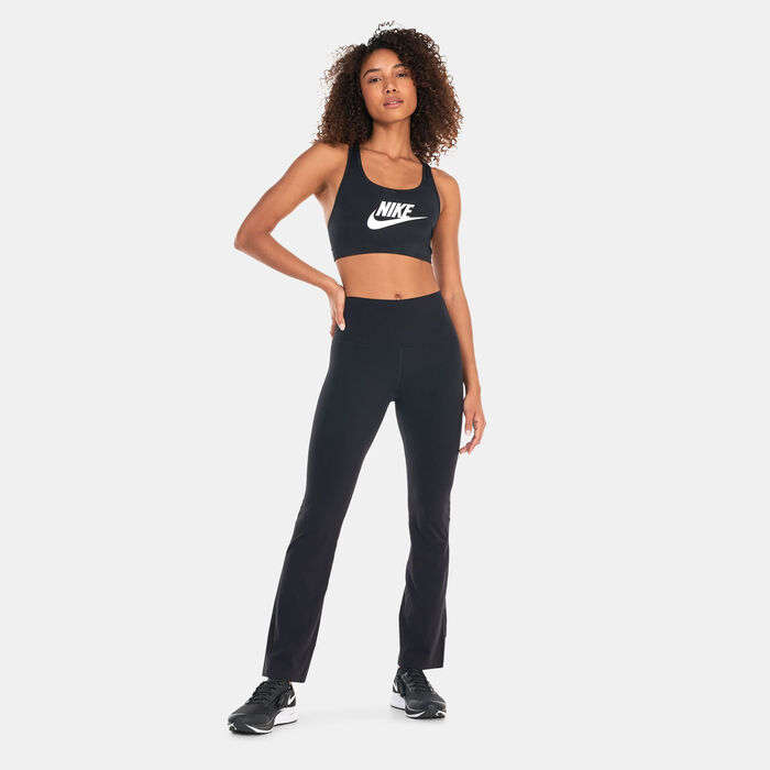 Nike Women's Yoga Dri-FIT Luxe Pants Black Nike Women's Yoga Dri-FIT Luxe Pants Black image number 2