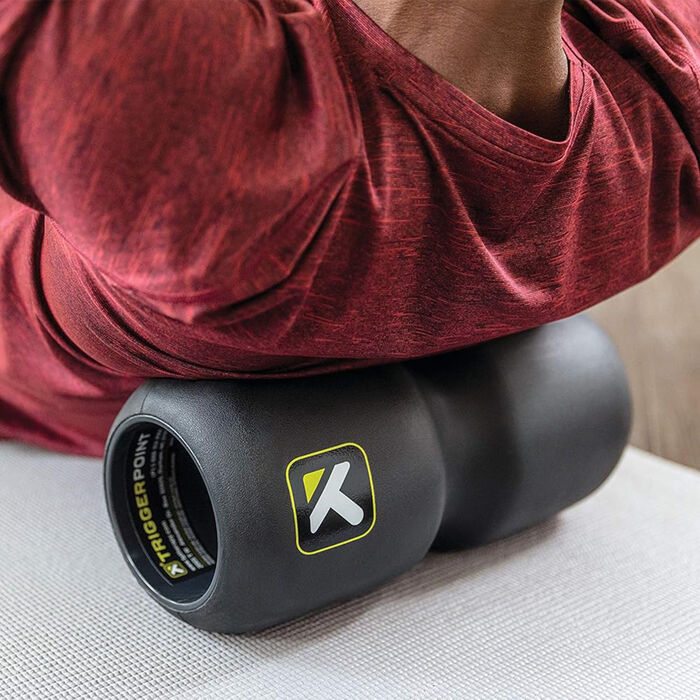 TriggerPoint Channel Foam Roller Black image number 3