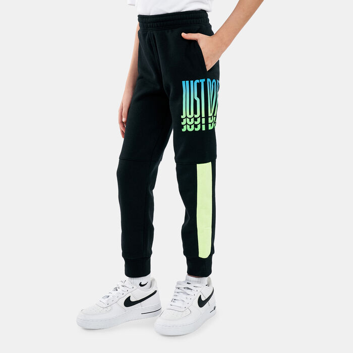 Nike Kids' Rise Pants Black Nike Kids' Rise Pants Black image number 0