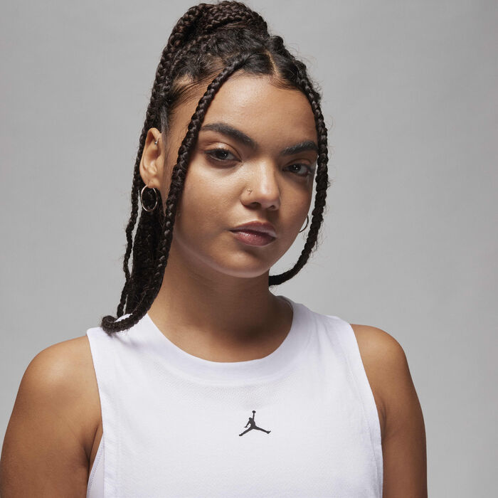 Jordan Women's Sport Diamond Tank Top White image number 2