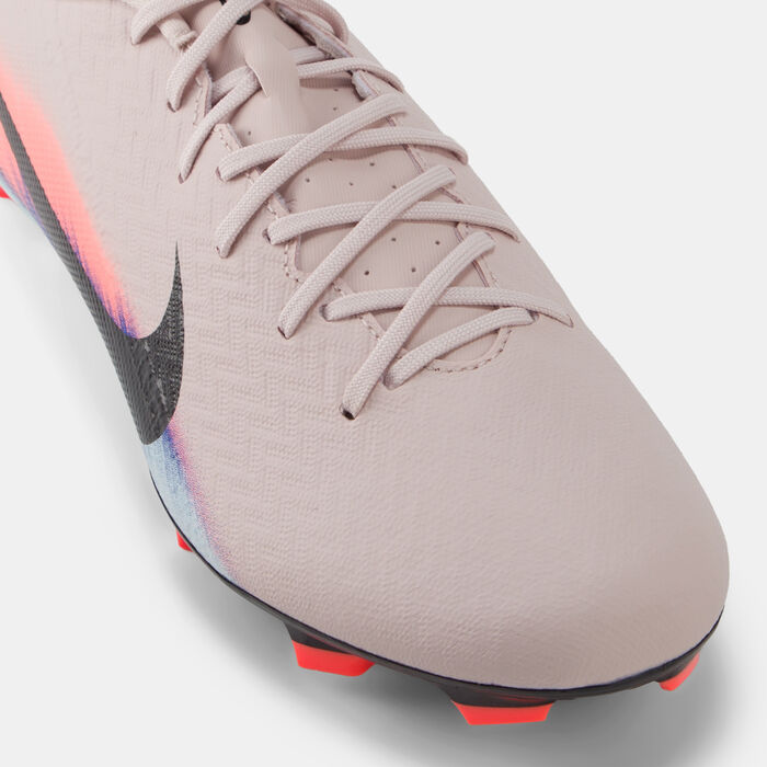 Nike Men's Mercurial Vapor 16 Academy Multi-Ground Football Shoes Pink image number 4