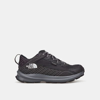 The North Face Kids' Fastpack Waterproof Hiking Shoe Black The North Face Kids' Fastpack Waterproof Hiking Shoe Black