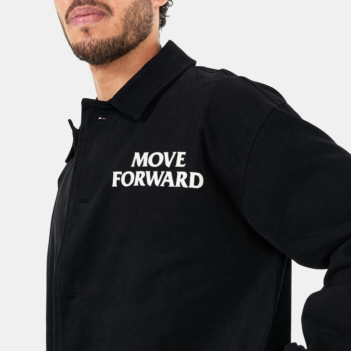 Tee Library Men's Button Closure Jacket Black image number 3