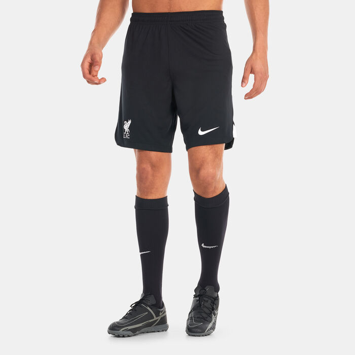 Nike Men's Dri-FIT Liverpool F.C. Stadium Home Shorts - 2022/23 Black image number 0