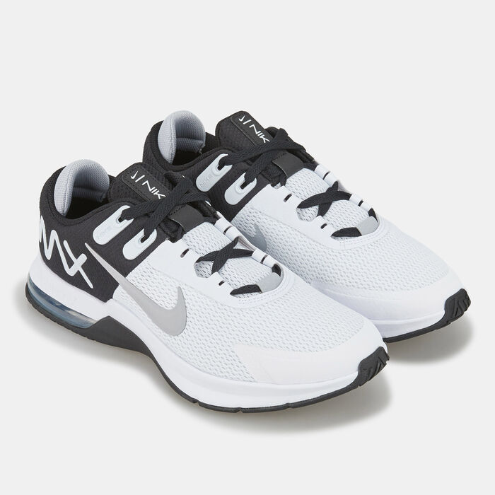 Nike Men's Air Max Alpha Trainer 4 Shoe White Nike Men's Air Max Alpha Trainer 4 Shoe White image number 2