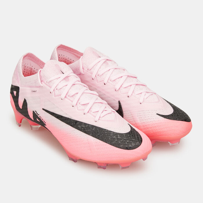 Nike Men's Zoom Mercurial Vapor 15 Elite Firm-Ground Football Shoe Pink Nike Men's Zoom Mercurial Vapor 15 Elite Firm-Ground Football Shoe Pink image number 1