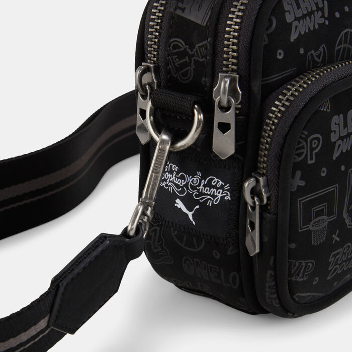 PUMA Sophia Chang Crossbody Bag Black PUMA Sophia Chang Crossbody Bag Black image number 2