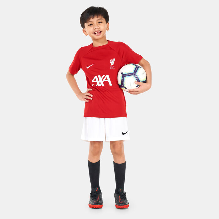 Nike Kids' Dri-FIT Liverpool F.C. Academy Pro Top (Older Kids) Red Nike Kids' Dri-FIT Liverpool F.C. Academy Pro Top (Older Kids) Red image number 2