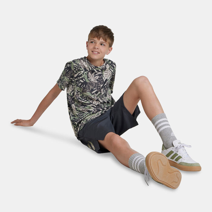 adidas Kids' Disney Lion King T-Shirt (Older Kids) Multi adidas Kids' Disney Lion King T-Shirt (Older Kids) Multi image number 2