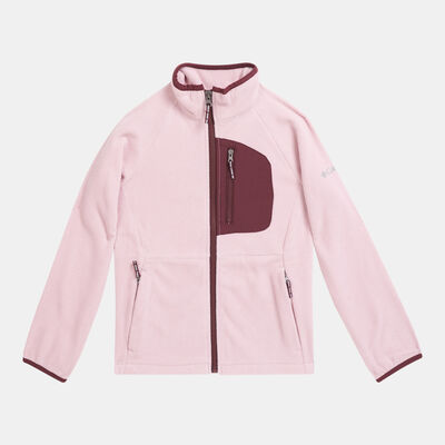 Columbia Kids' Fast Trek™ III Fleece Jacket Pink