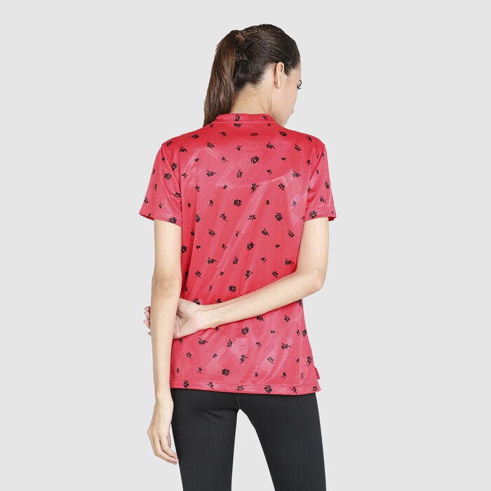 Nike Golf Women's Golf Dri-FIT Victory Polo Shirt Red Nike Golf Women's Golf Dri-FIT Victory Polo Shirt Red image number 1
