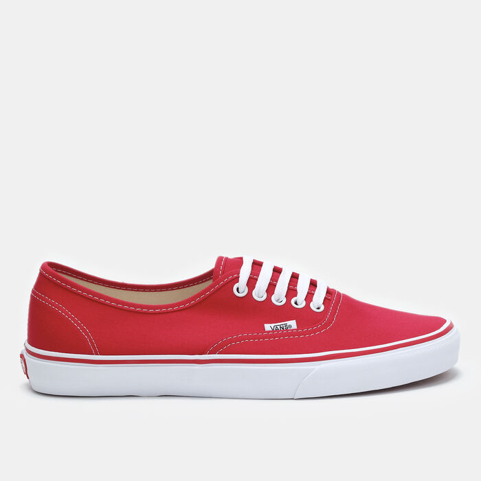 Vans Authentic Unisex Shoes Red Vans Authentic Unisex Shoes Red image number 0