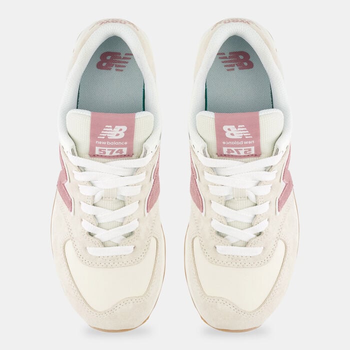 New Balance Women's 574 Shoes Beige New Balance Women's 574 Shoes Beige image number 4