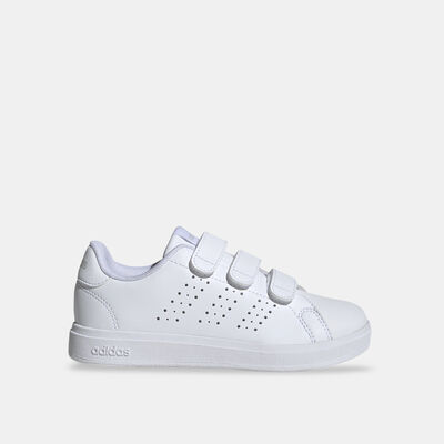 adidas Kids' Advantage Base 2.0 Shoes White adidas Kids' Advantage Base 2.0 Shoes White
