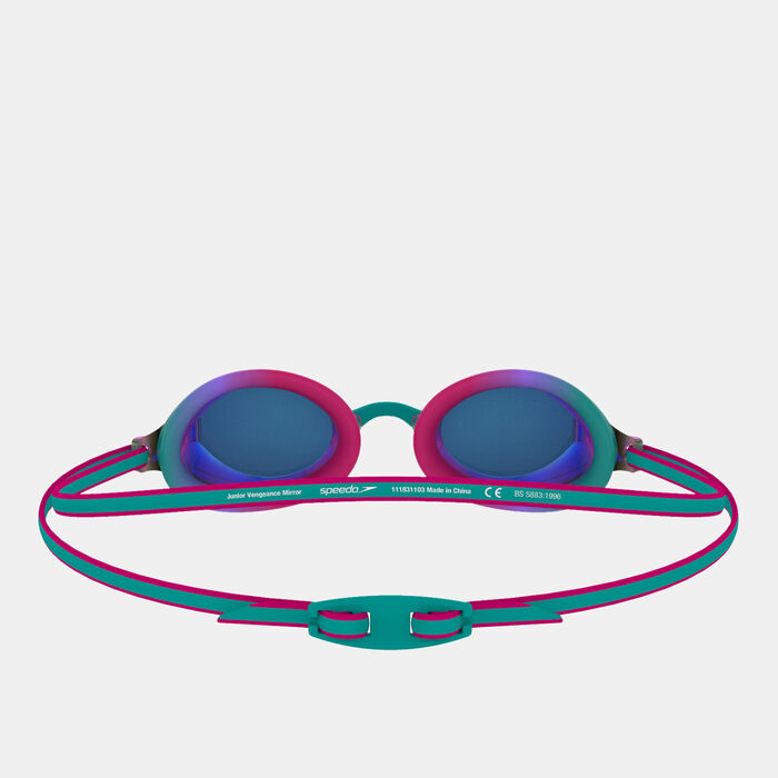 Speedo Kids' Vengeance Mirror Swimming Goggles Multi Speedo Kids' Vengeance Mirror Swimming Goggles Multi image number 1