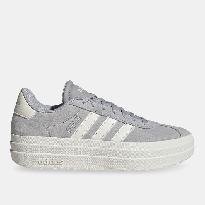 adidas Women's VL Court Bold Shoes Grey adidas Women's VL Court Bold Shoes Grey image number 0