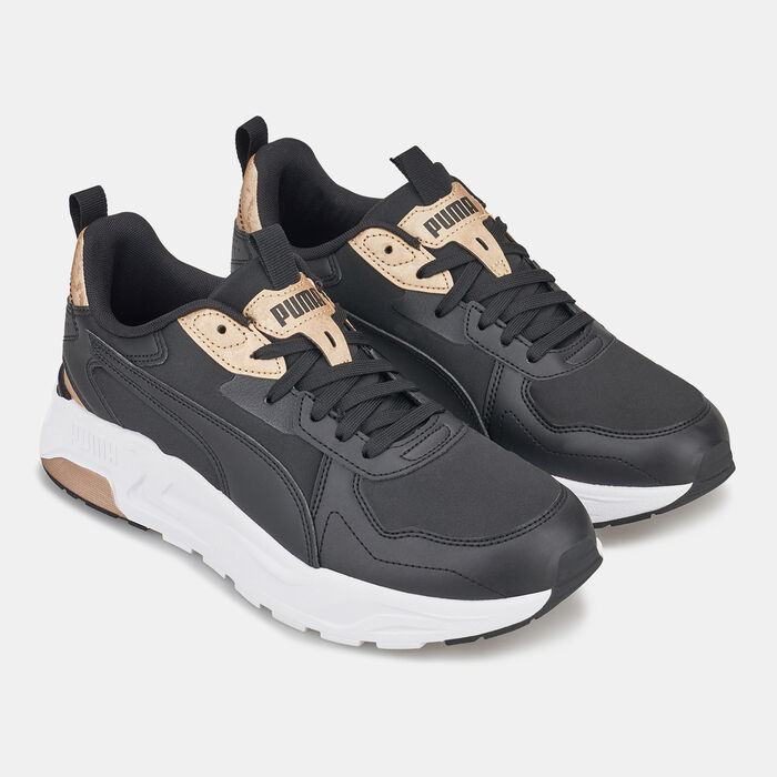 PUMA Women's Trinity Lite Metallics Shoe Black PUMA Women's Trinity Lite Metallics Shoe Black image number 1