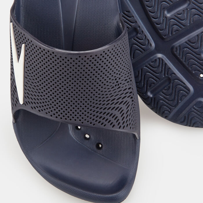 Speedo Men's Atami II MAX Slides Blue image number 2