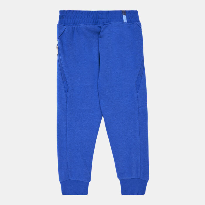 Nike Kids' Sportswear Thrill Zip Joggers Blue Nike Kids' Sportswear Thrill Zip Joggers Blue image number 1