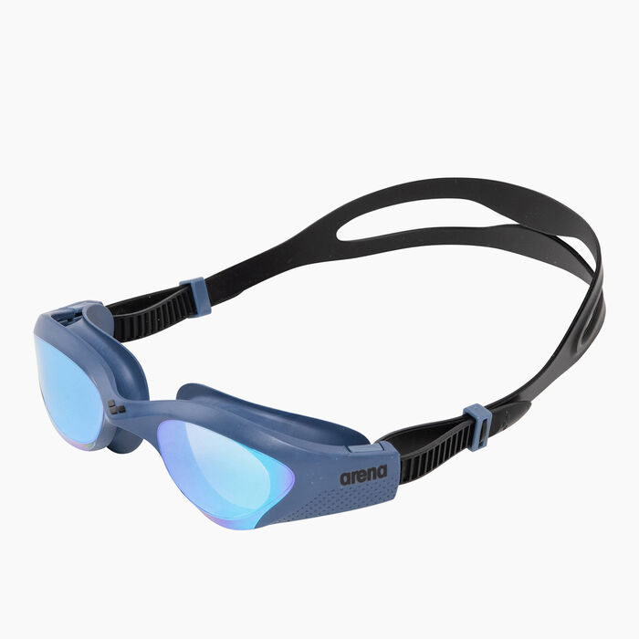 Arena The One Mirror Swimming Goggles Blue Arena The One Mirror Swimming Goggles Blue image number 0