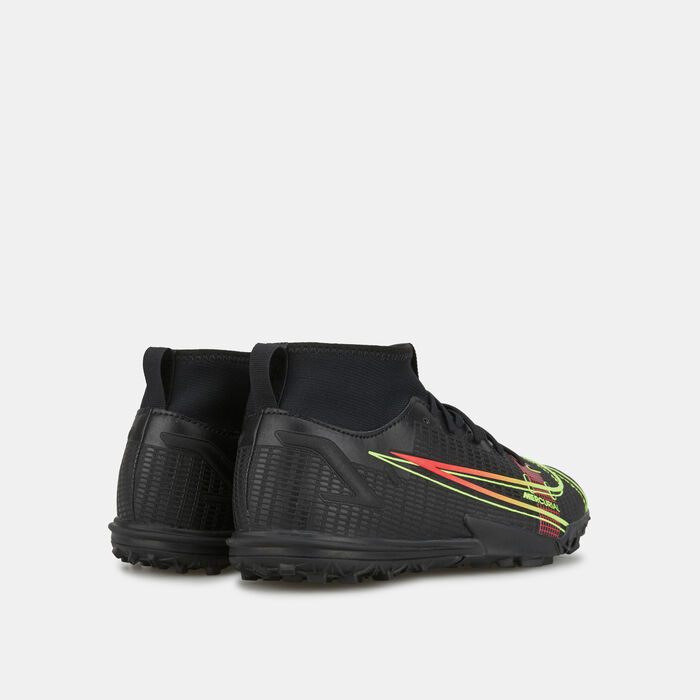 Nike Kids' Superfly 8 Academy Turf Ground Football Shoe Black Nike Kids' Superfly 8 Academy Turf Ground Football Shoe Black image number 2