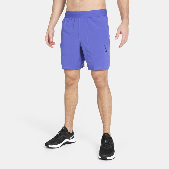 Nike Men's Dri-FIT Flex Yoga Shorts Multi Nike Men's Dri-FIT Flex Yoga Shorts Multi image number 0