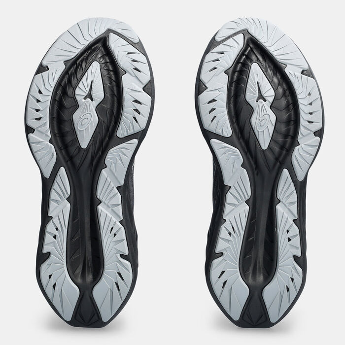 ASICS Women's NOVABLAST 4 Running Shoes Black image number 3