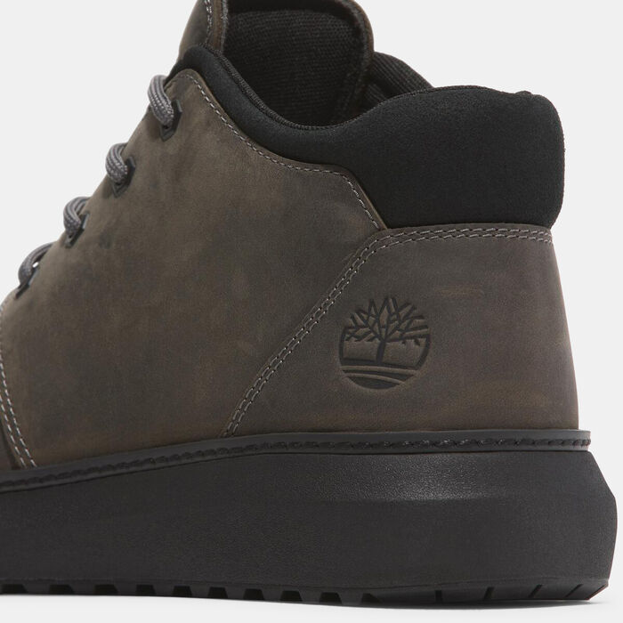 Timberland Men's Hudson Road Mid Chukka Boots Grey Timberland Men's Hudson Road Mid Chukka Boots Grey image number 5
