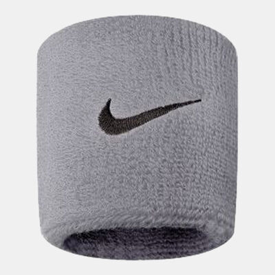 Nike Swoosh Wristband Grey