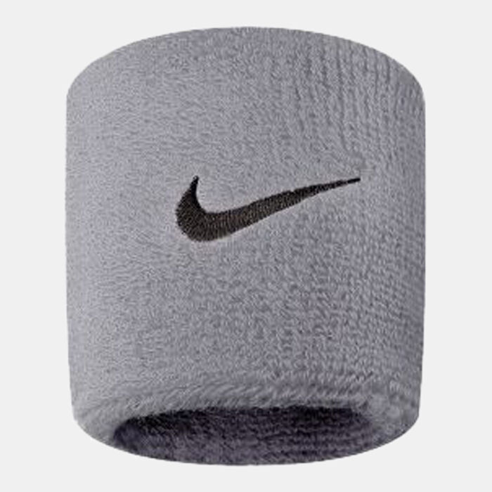 Nike Swoosh Wristband Grey image number 0