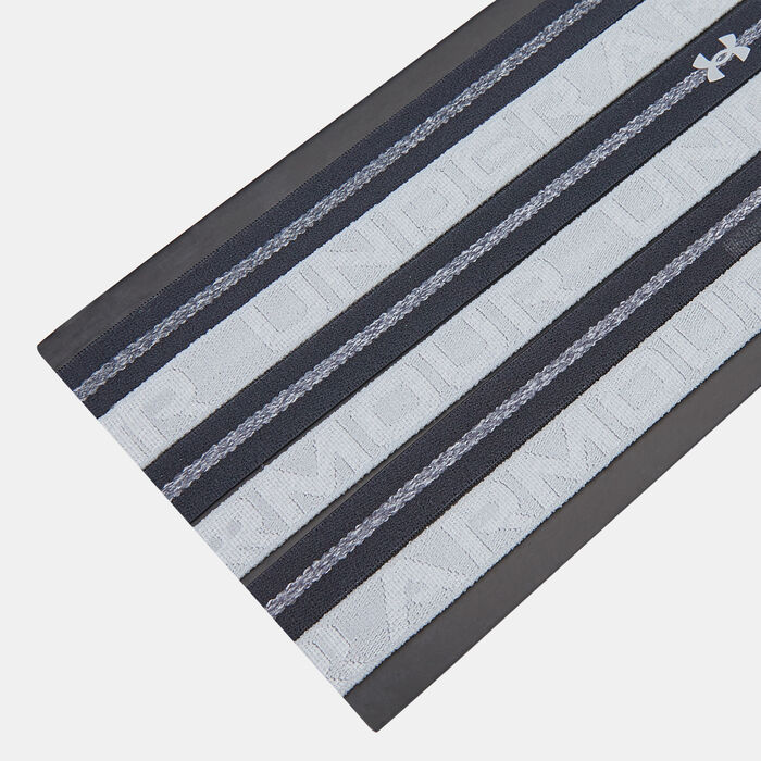 Under Armour Women's UA HTR Mini Headband (6 Pack) Black Under Armour Women's UA HTR Mini Headband (6 Pack) Black image number 1