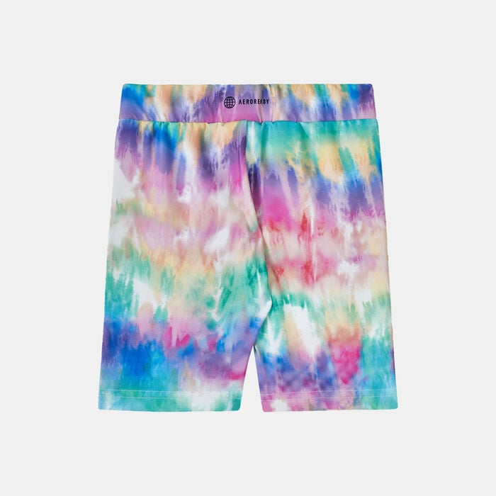 adidas Kids' Disney Daisy Duck Shorts Multi adidas Kids' Disney Daisy Duck Shorts Multi image number 1