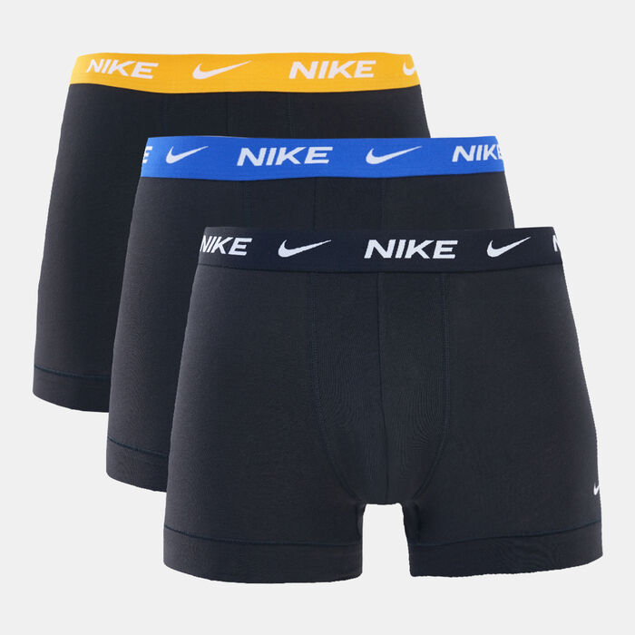 Nike Men's Trunk Briefs (3 Pack) Black image number 0