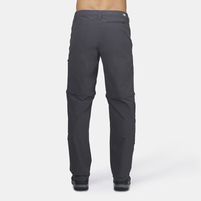 The North Face Exploration Convertible Pants Grey The North Face Exploration Convertible Pants Grey