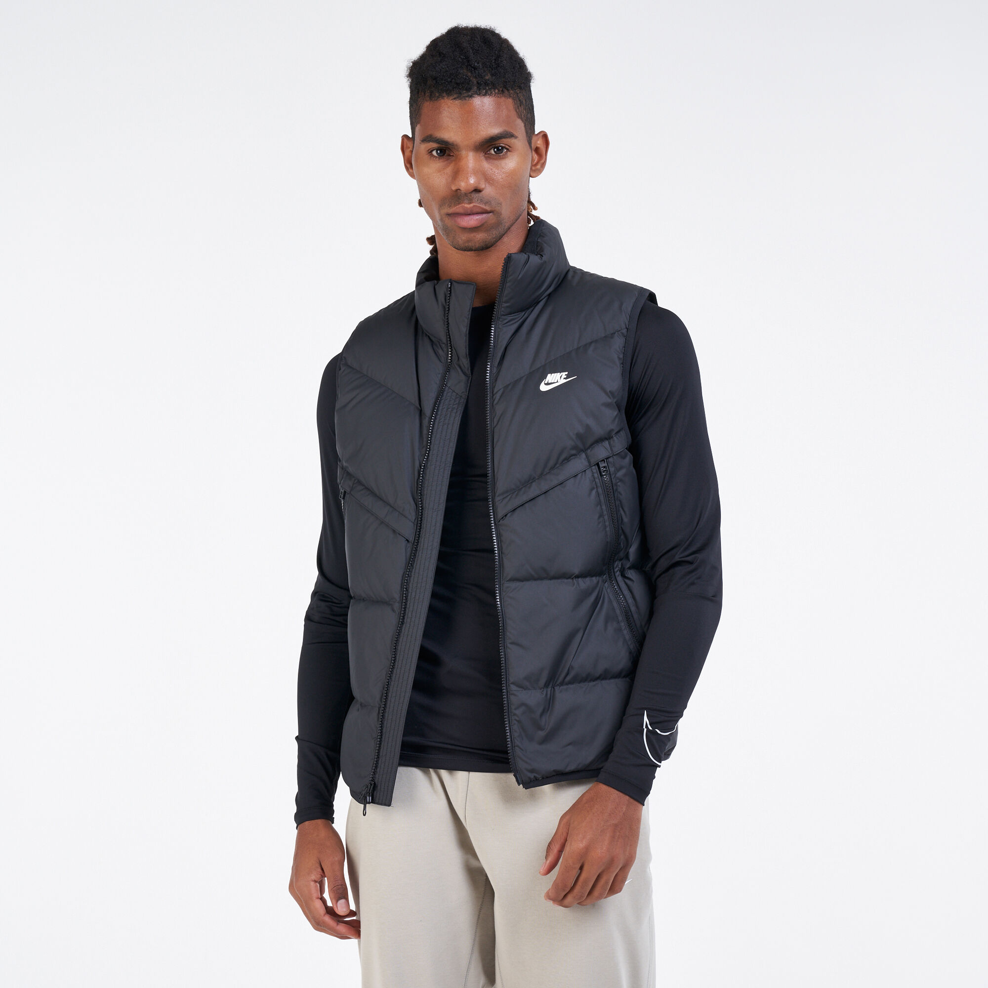 Nike vest windrunner discount