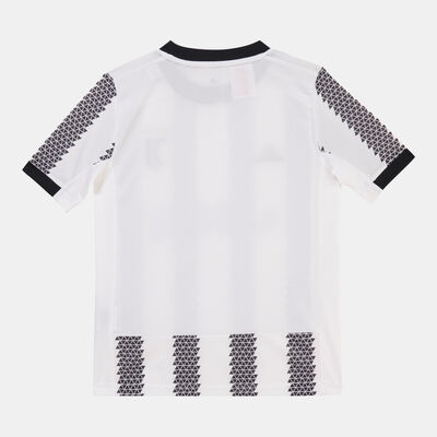 adidas Kids' Juventus Home Jersey - 2022/23 White adidas Kids' Juventus Home Jersey - 2022/23 White